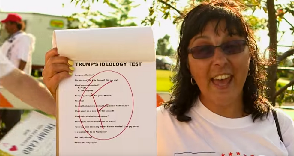 Trump Supporters Epically Fail When Put Through His ‘Extreme Vetting’ Test