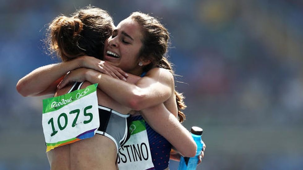 Runners Nikki Hamblin And Abbey D'Agostino Just Won The Ultimate Olympic Prize