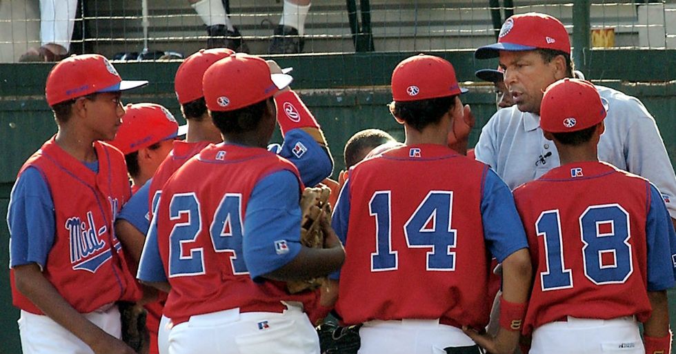 These Little League Pep Talks Will Make You Feel Like A Champion