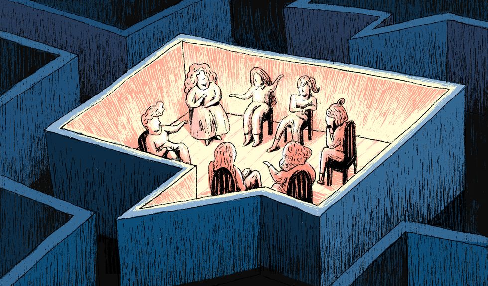 The Curious Rise Of Secret Facebook Groups