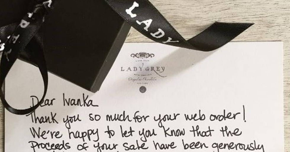Jeweler Donates Proceeds From Ivanka Trump Purchase To Hillary Clinton