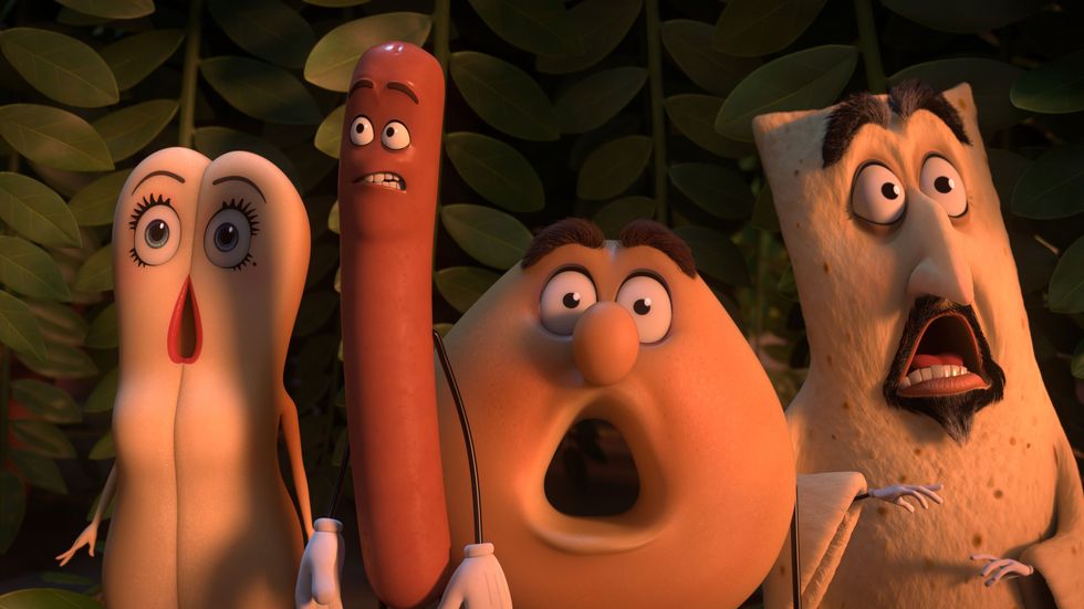 Why People Who Care About Food Should See Sausage Party