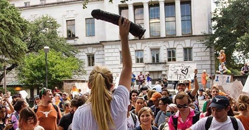 UT-Austin Students Protested Campus Carry Law By Bringing Sex Toys To Class
