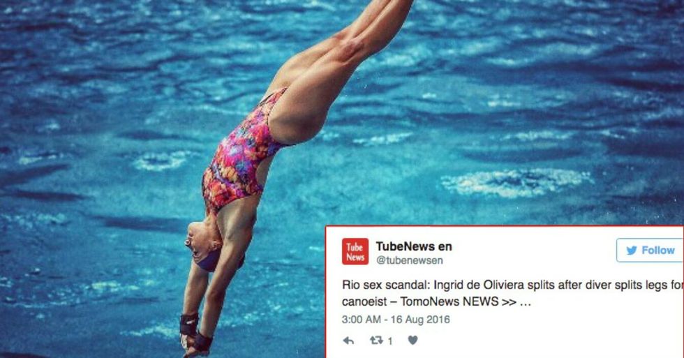 20-Year-Old Diver Is The Victim Of More Sexist Media Coverage Of The Olympics