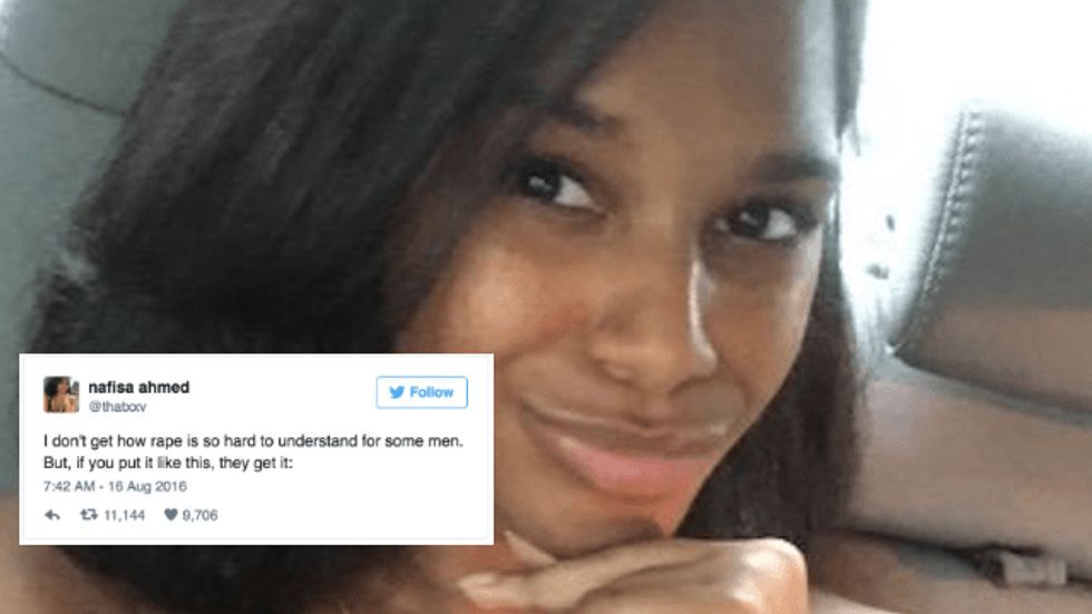 Woman Perfectly Explains Consensual Sex In 7 Tweets