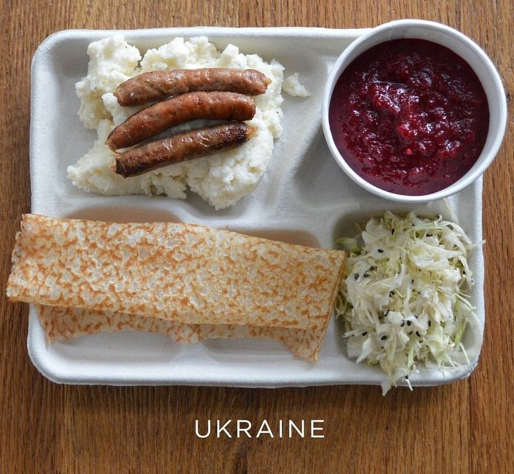 What School Lunches Look Like Around The World