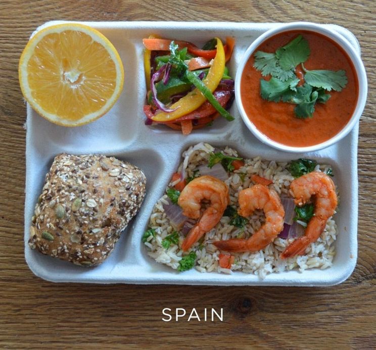 What School Lunches Look Like Around The World