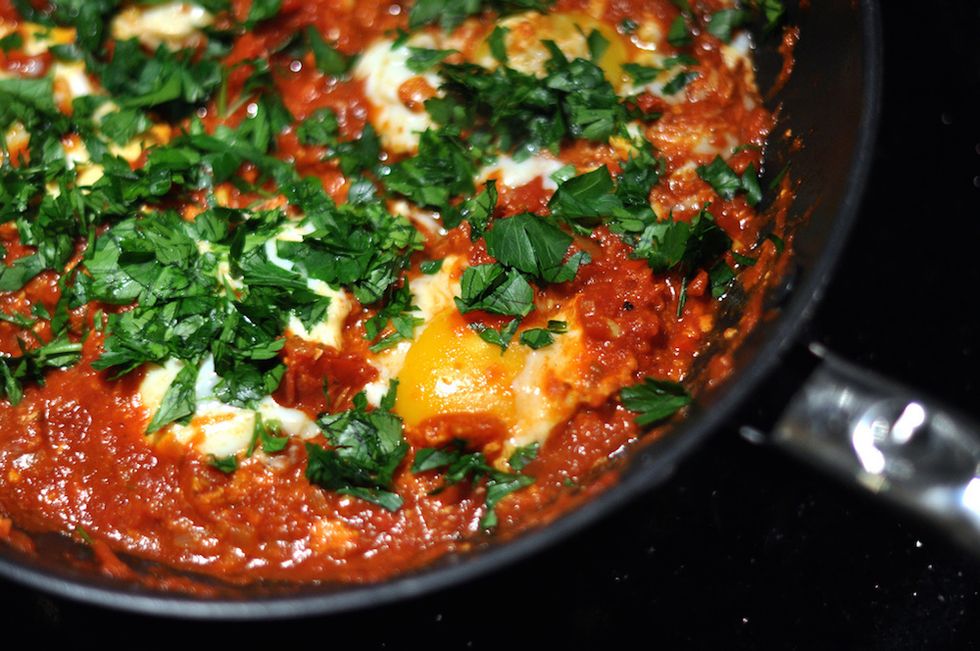 Welcome To The Food Wars: Shakshouka Edition