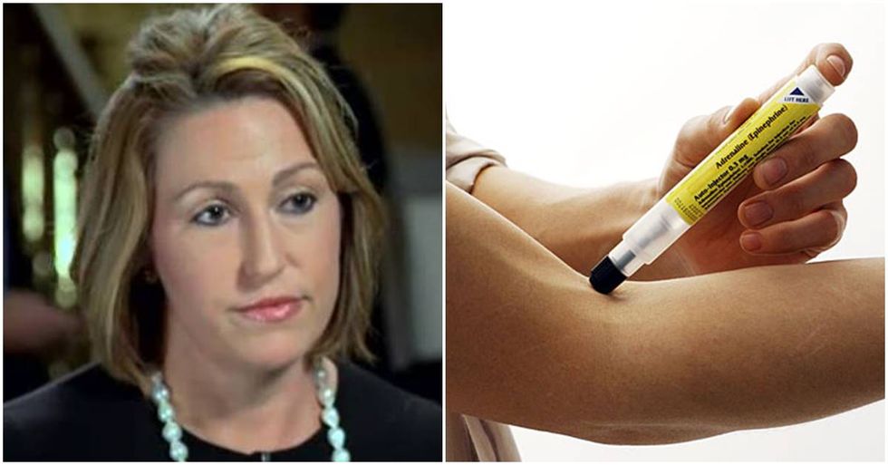 Mylan Pharmaceuticals Takes Heat After Dramatically Raising The Price Of EpiPens
