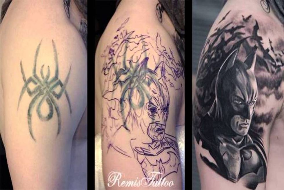 These 12 People Found Genius Solutions To Their Awful Tattoos