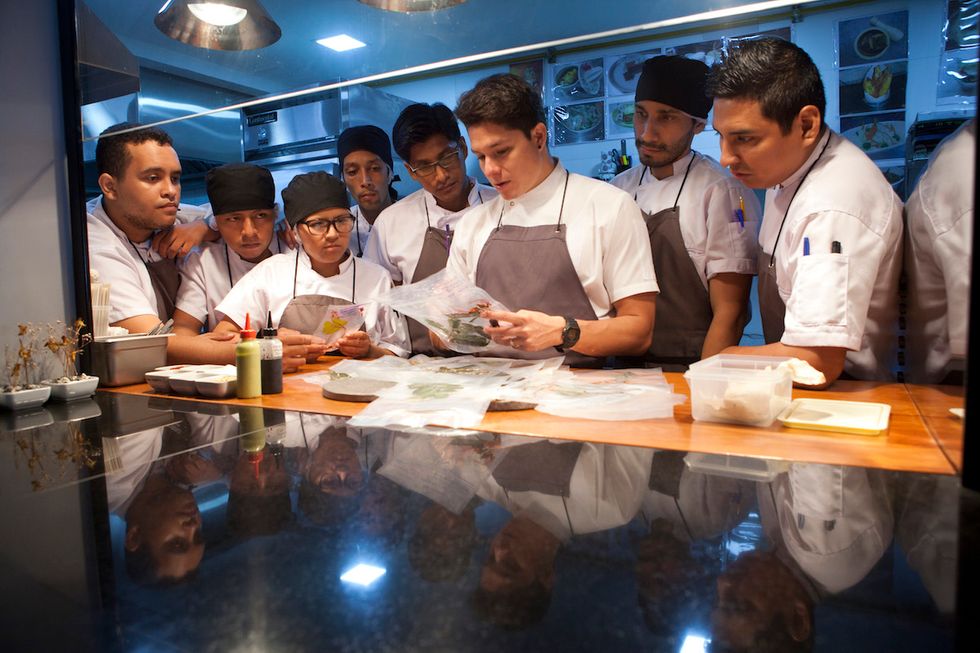 Fighting Hunger In Peru, One Cooking Class At A Time