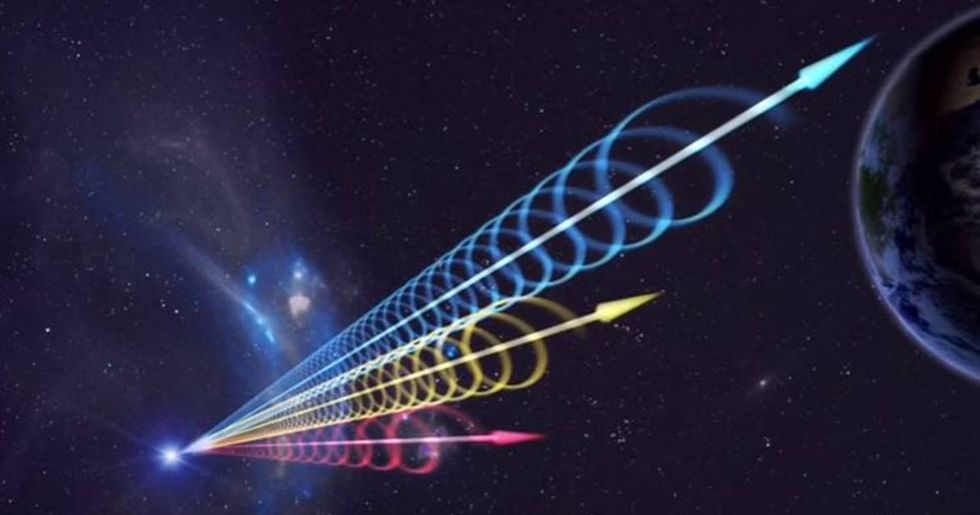 Mysterious Transmissions From Deep Space Have Astronomers Speculating