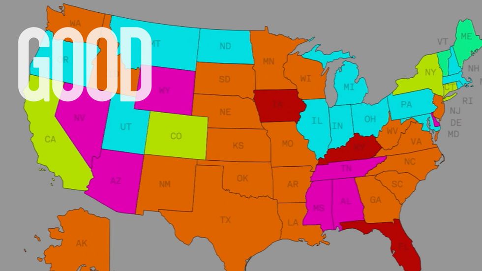 Infographic: How State Laws Keep Millions Of People From Voting