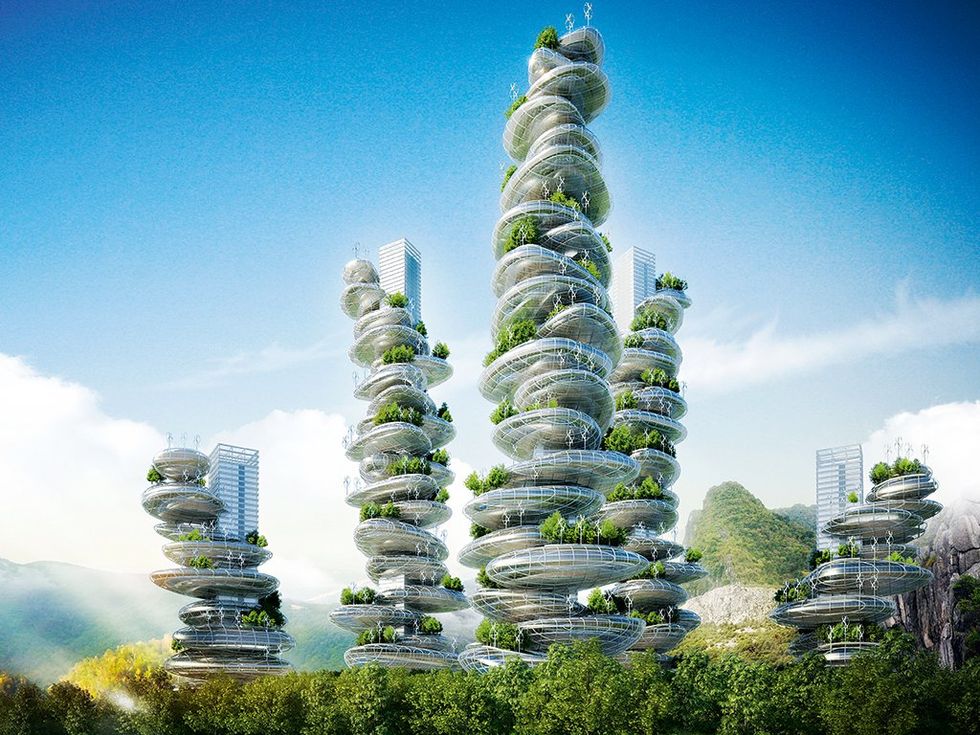 The Secret To Tasty, Healthy Food: Grow It In The Sky