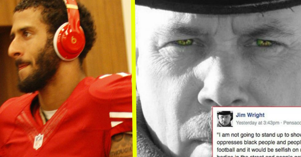 This Veteran Just Shared An Argument-Ending Defense Of Colin Kaepernick
