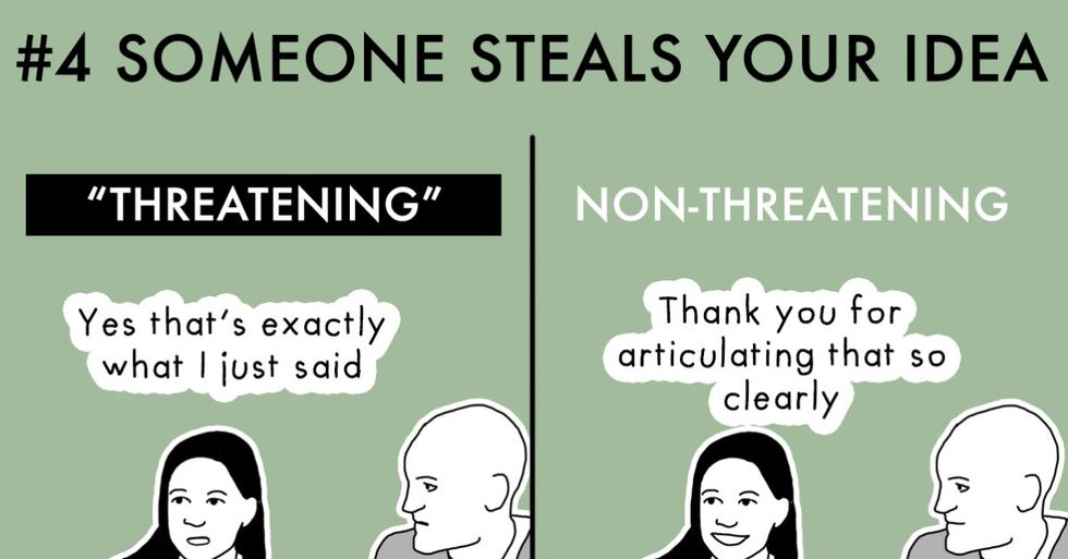 These Cartoons Explain 9 Hilarious ‘Nonthreatening’ Leadership Strategies For Women