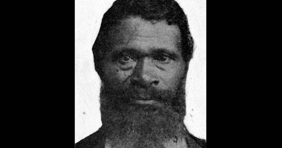portrait of former enslaved man, Jordan Anderson