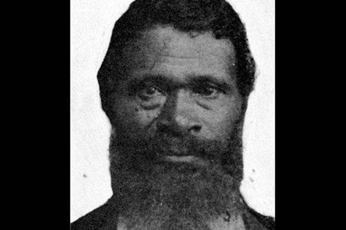 portrait of former enslaved man, Jordan Anderson