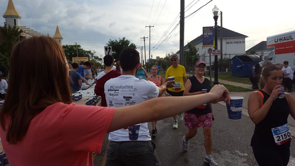 Runners Put Flint In The Spotlight For All The Right Reasons
