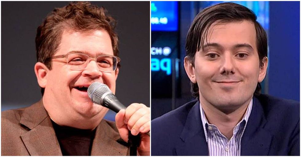Martin Shkreli Owned By Patton Oswalt On Twitter