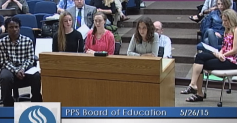These Girls Thought Their Dress Code Was Ridiculous. So, They Taught Their School A Lesson.