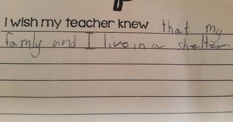 Students Reveal What They Wish Their Teacher Knew