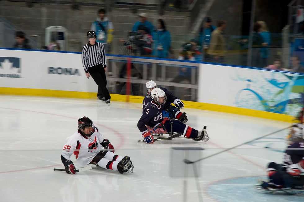 Sledge Hockey May Do More For Geopolitics Than The U.N.