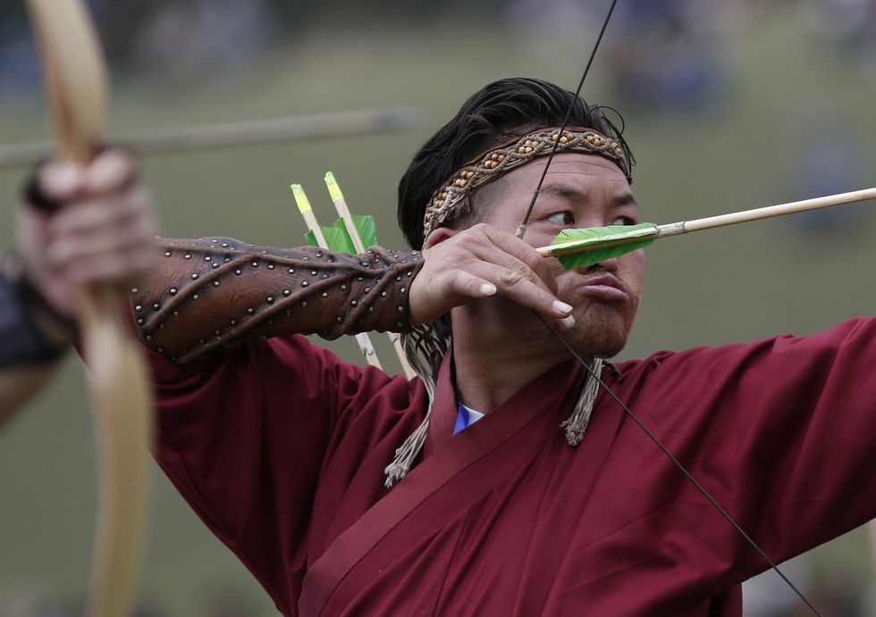 The Beautiful, Bizarre, And Tradition-Saving Nomadic Olympics