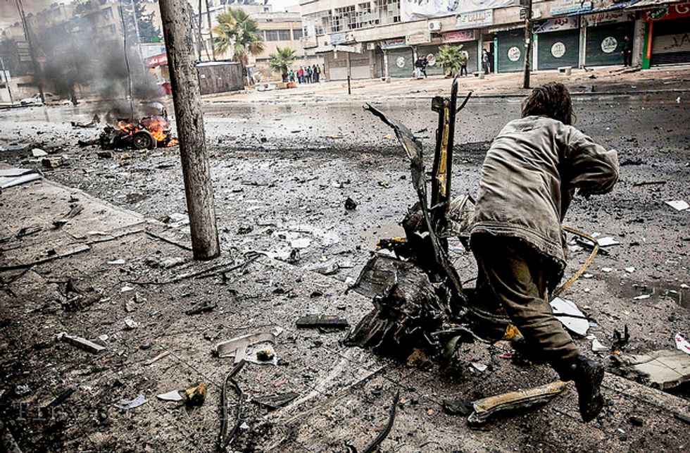 11 Unforgettable Images That Gary “What’s Aleppo?” Johnson Should See