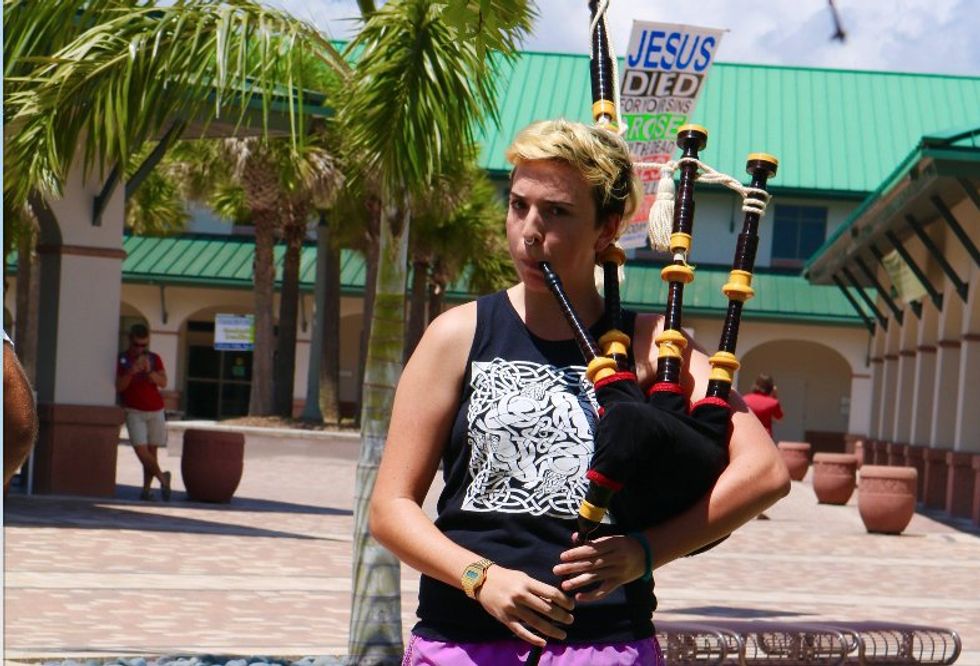 Watch This Florida Student Silence A Homophobic Rant In The Best Possible Way