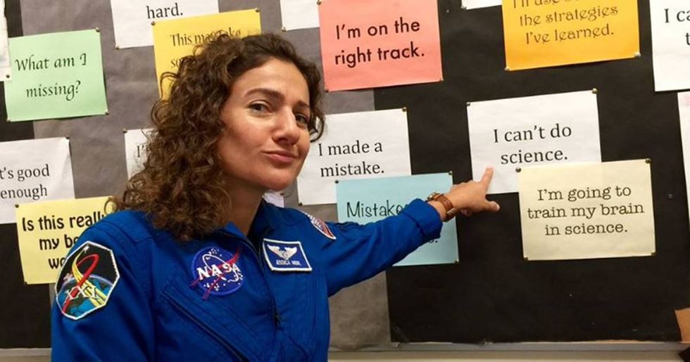 Twitter User Mansplains Physics To A Female Astronaut