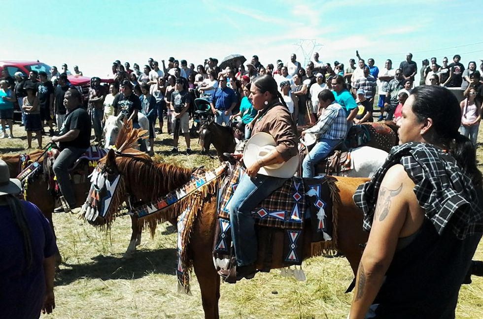 What You Need To Know About The North Dakota Access Pipeline Dispute