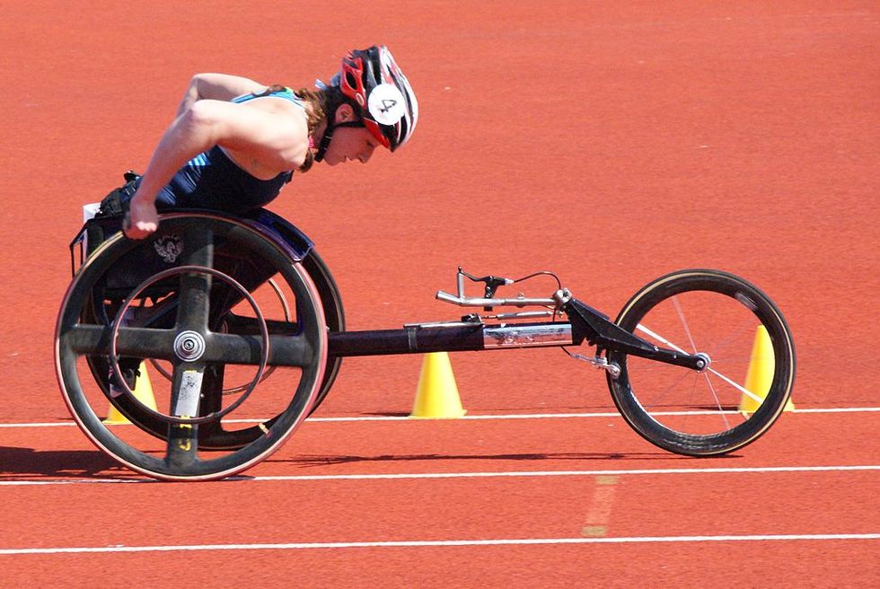 Wheelchair Racing Is Just Way Cooler Than Running