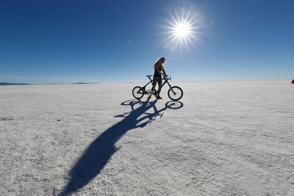 The Fastest Woman On Two Wheels