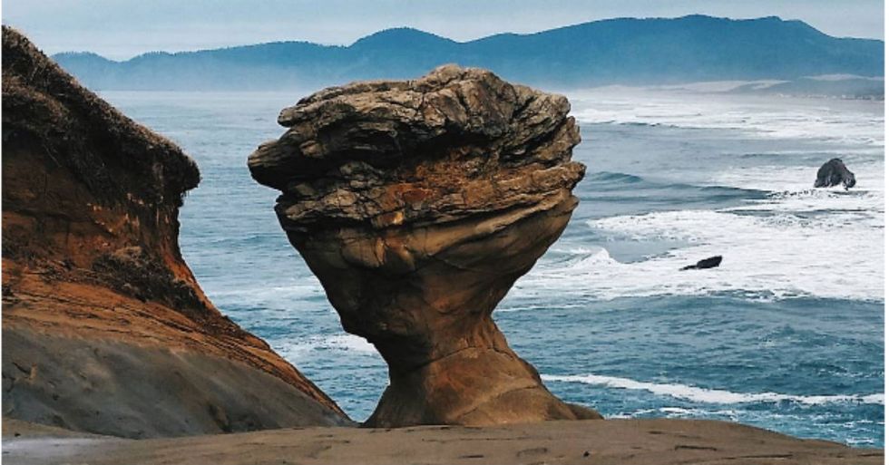 These Guys Just Foolishly Destroyed A Beautiful 18-Million-Year-Old Rock Formation