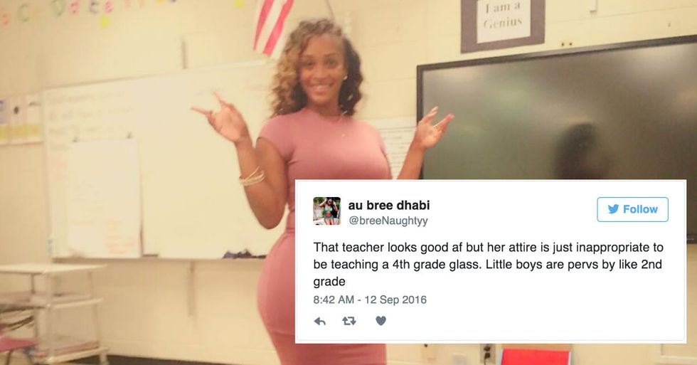 Huge Debate Erupts After ‘Teacher Bae’ Outfits Criticized As Inappropriate