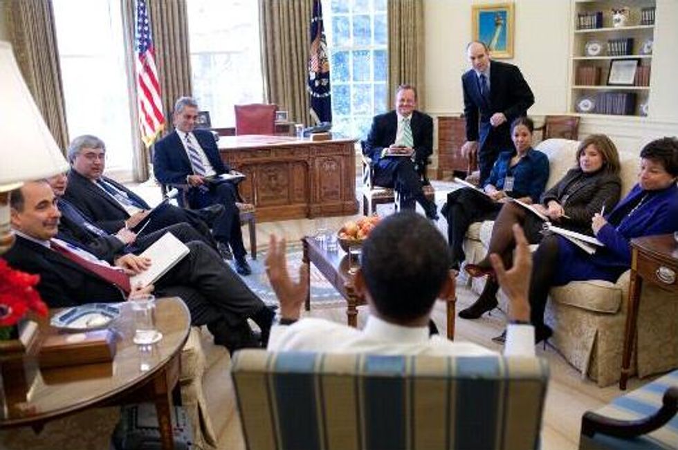The Ingenious Strategy Obama’s Female Staffers Use To Ensure They Are Being Heard