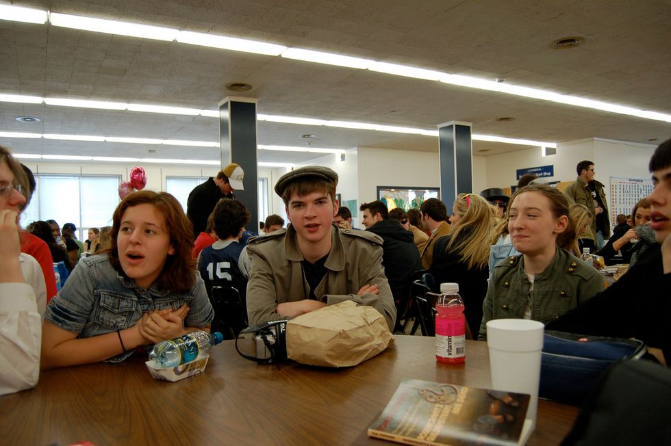 This 16-Year-Old's Invention Just Made Sure No Kid Ever Has To Eat Alone In The Cafeteria Again
