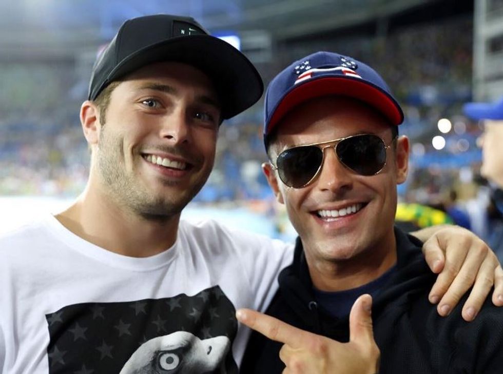 Looking Like Zac Efron Is Michael Hixon's Second Greatest Accomplishment