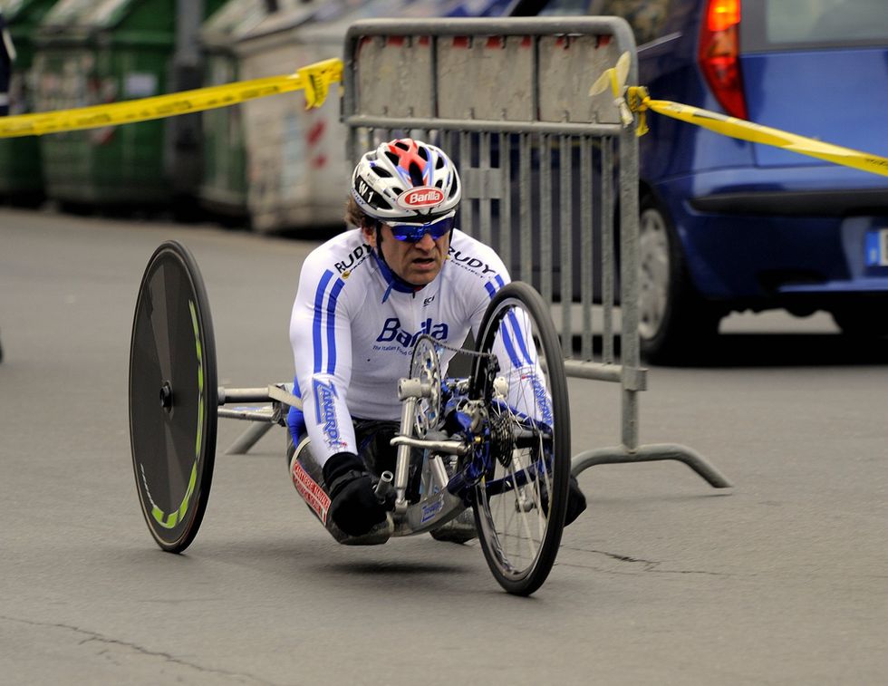 Racing Legend Wins Gold 15 Years After Losing Legs In Crash