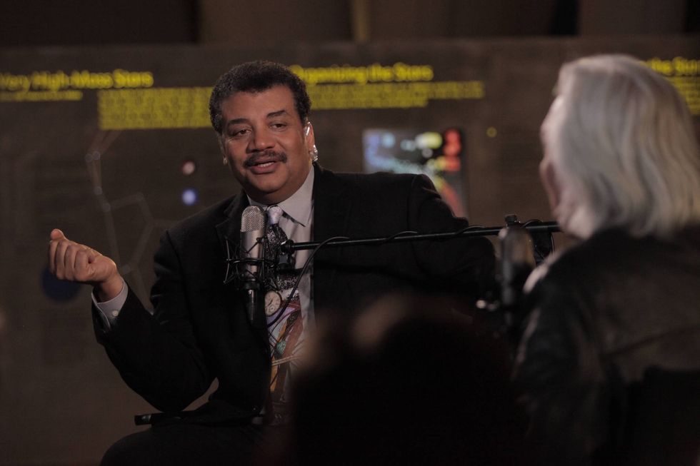 Time Travel, Marijuana, Trump: Neil DeGrasse Tyson Just Wants To Help You Understand The Mysteries Of The Universe