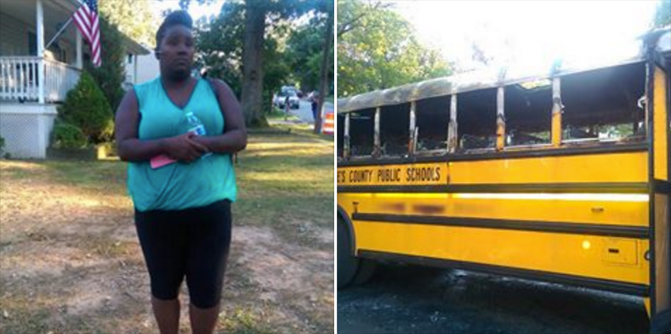 Heroic Bus Driver Saves 20 Children From A Burning School Bus