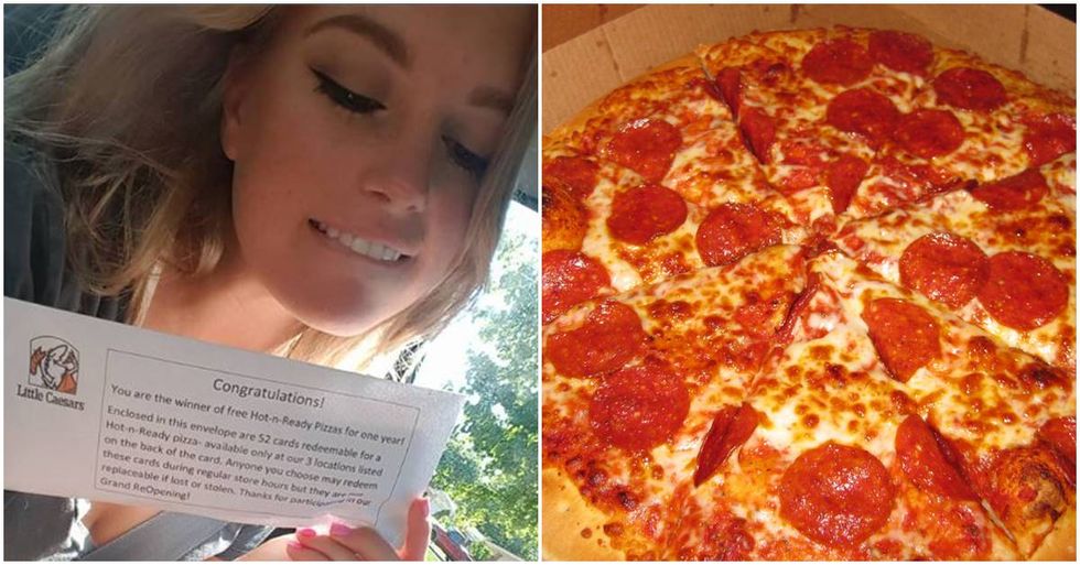 Michigan Teenager Donates A Year’s Supply Of Pizza To Homeless Shelter