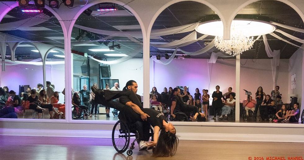 Ballroom Dancing On Wheels