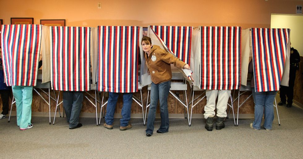 It’s Possible To Vote For “None Of These Candidates” In One State