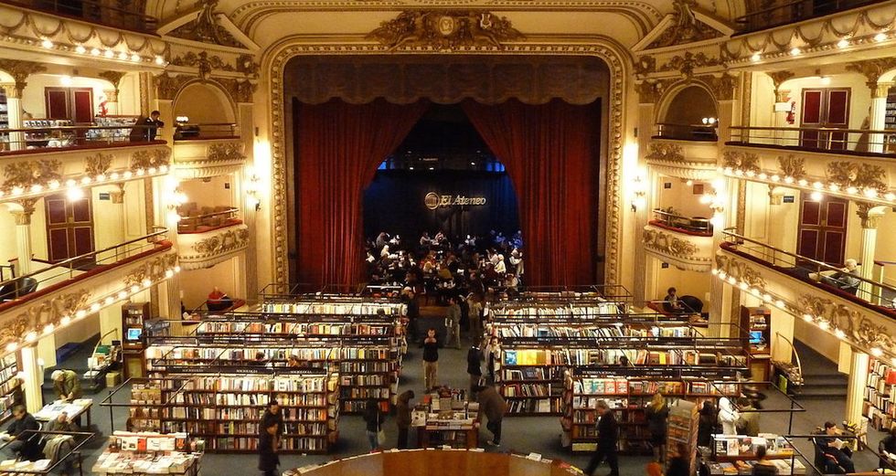 100-Year-Old Theater Turned Bookstore Is Every Bibliophile’s Dream Come True