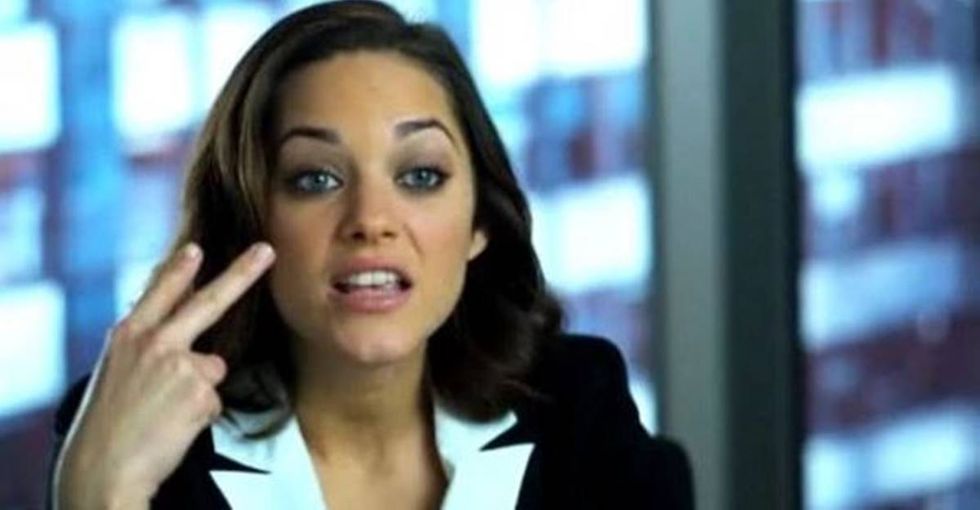 Marion Cotillard Seriously Wants Women To Be Respected In The Workplace