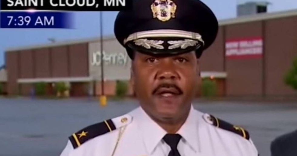 St. Cloud Police Chief Stands Up To FOX News’ Anti-Immigrant Paronoia