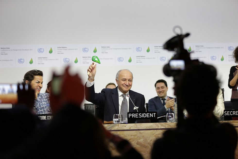The Paris Agreement Is One Step Closer To Reality