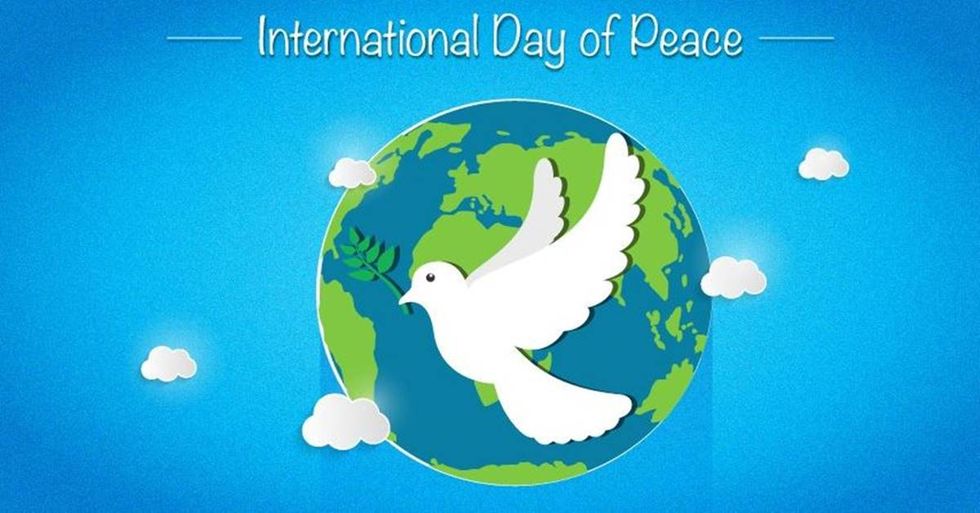 The World Celebrates The International Day Of Peace